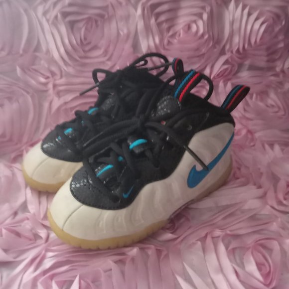 Nike Posite Pro 3D  Baby size 7C - Picture 4 of 5